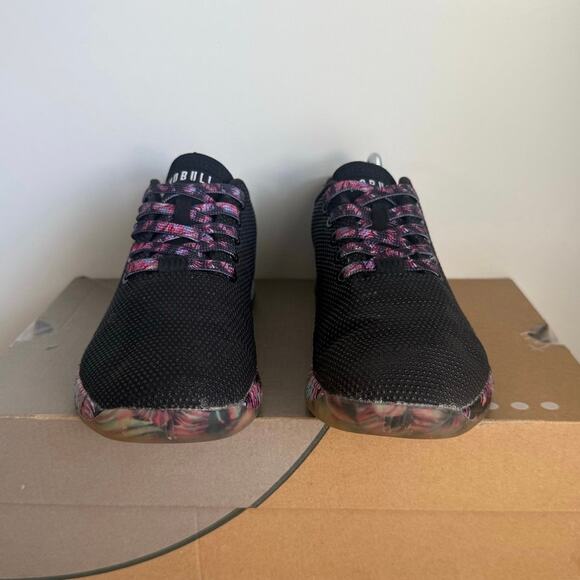 NoBull Outwork “Midnight Palm” Unisex Running Sneakers - SZ Men 5.5- Women 7 - Picture 10 of 13